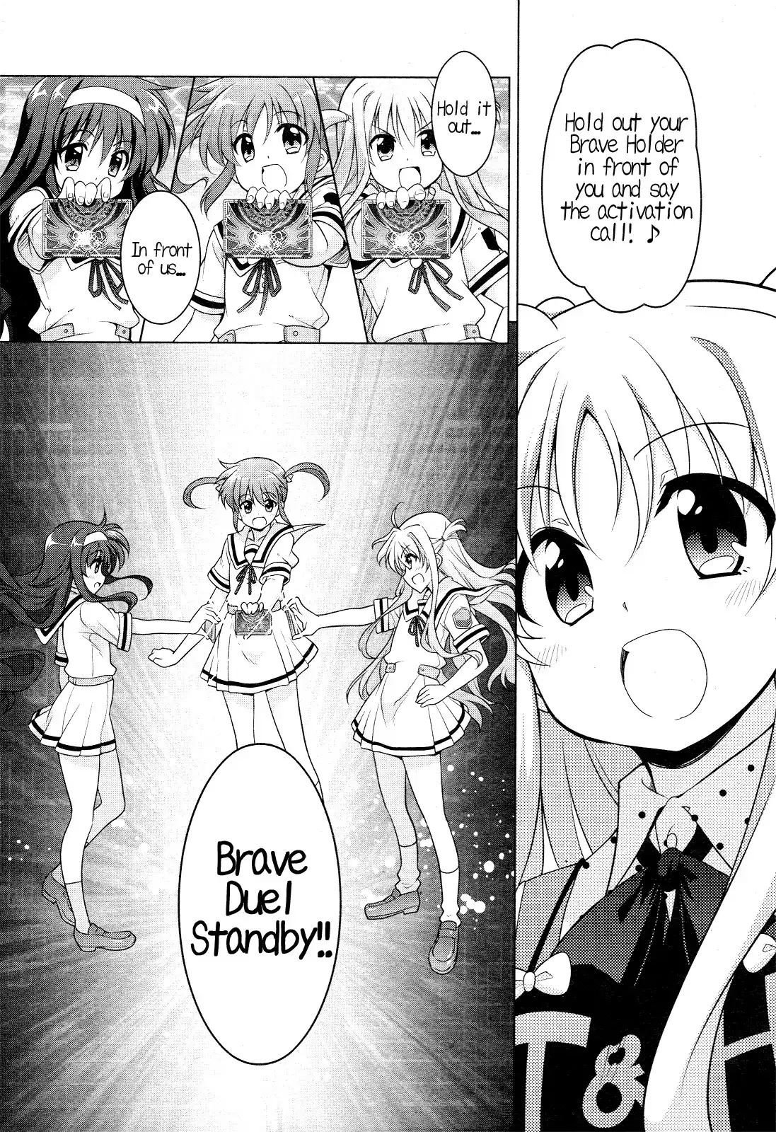 Mahou Shoujo Lyrical Nanoha INNOCENT Chapter 1 23